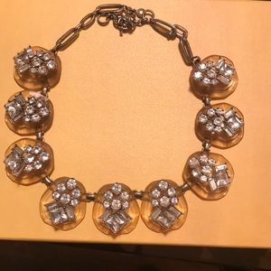 Jcrew ceramic stoned necklace.